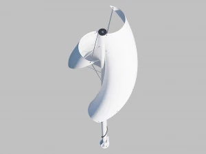 turbine wind 3D Model