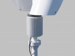 turbine wind 3D Model