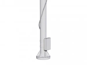 turbine wind 3D Model