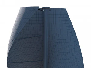 turbine wind 3D Model