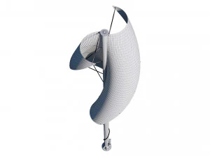 turbine wind 3D Model