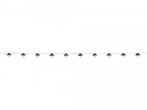 luces de cadena l&aacute;mparas edison Modelo 3D