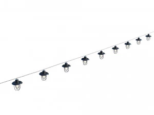 string lights edison lamps 3D Model