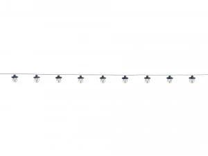 string lights edison lamps 3D Model