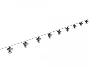 string lights edison lamps 3D Model