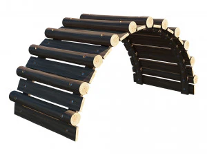 playground wooden logs 3D Model