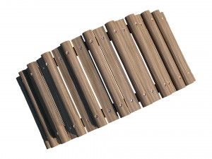 playground wooden logs Modelo 3D