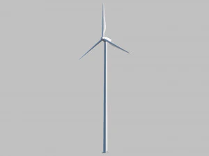 &eacute;olienne Modèle 3D