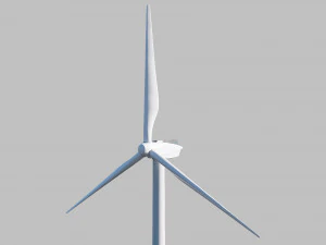 &eacute;olienne Modèle 3D