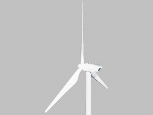 turbine wind Modello 3D