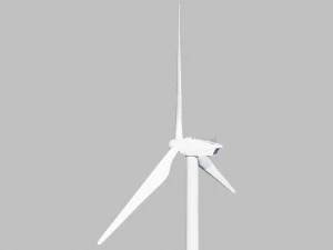&eacute;olienne Modèle 3D