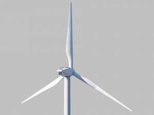 turbine wind Modello 3D