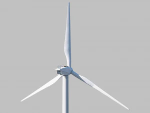 &eacute;olienne Modèle 3D
