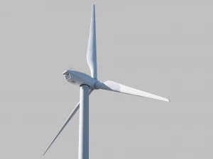 &eacute;olienne Modèle 3D