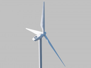 turbine wind Modello 3D
