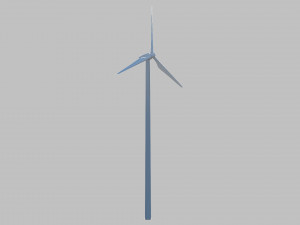 turbine wind Modello 3D