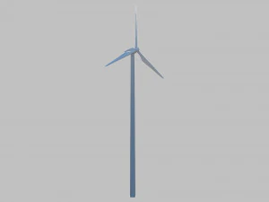 &eacute;olienne Modèle 3D