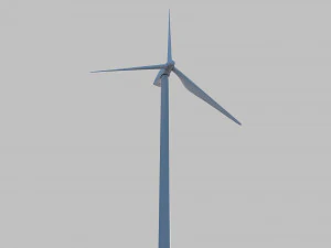 &eacute;olienne Modèle 3D