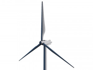 turbine wind Modello 3D