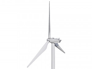 turbine wind Modello 3D