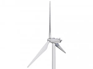 &eacute;olienne Modèle 3D
