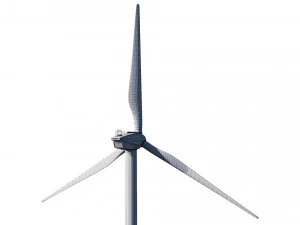 &eacute;olienne Modèle 3D