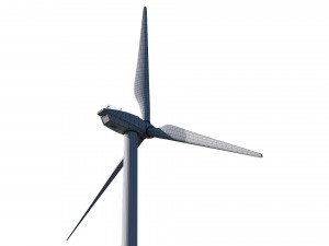 turbine wind Modello 3D