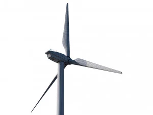 &eacute;olienne Modèle 3D