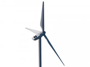 &eacute;olienne Modèle 3D