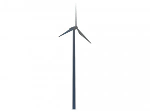 &eacute;olienne Modèle 3D