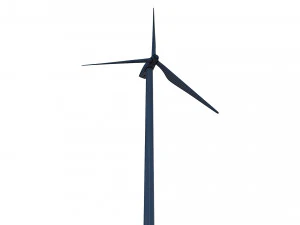 &eacute;olienne Modèle 3D