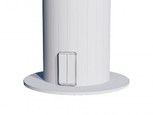 turbine wind Modello 3D