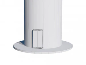 &eacute;olienne Modèle 3D