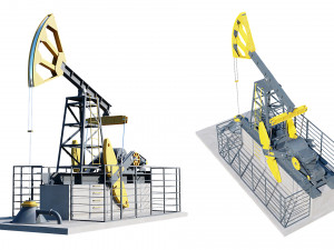 oil pump Modello 3D