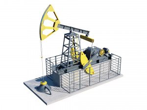 oil pump Model 3D