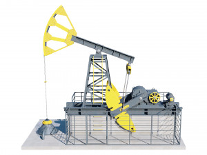 oil pump Model 3D