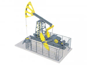 oil pump 3D Model