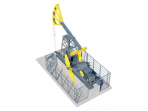 oil pump Model 3D