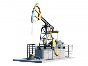 oil pump Model 3D