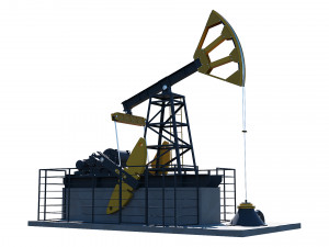 oil pump Model 3D