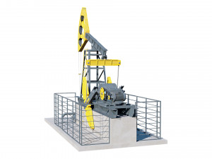 oil pump Model 3D