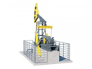 oil pump 3D Model