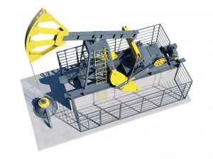oil pump 3D Model