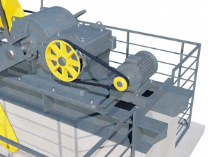 oil pump Model 3D
