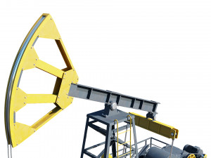 oil pump Model 3D