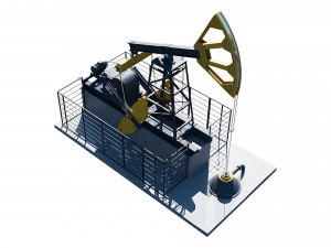 oil pump Model 3D
