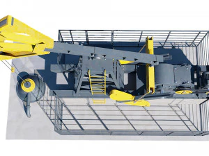 oil pump 3D Model