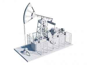 oil pump Model 3D