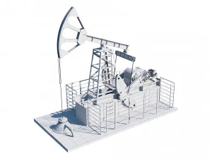 oil pump 3D Model