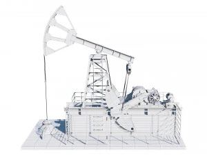 oil pump 3D Model
